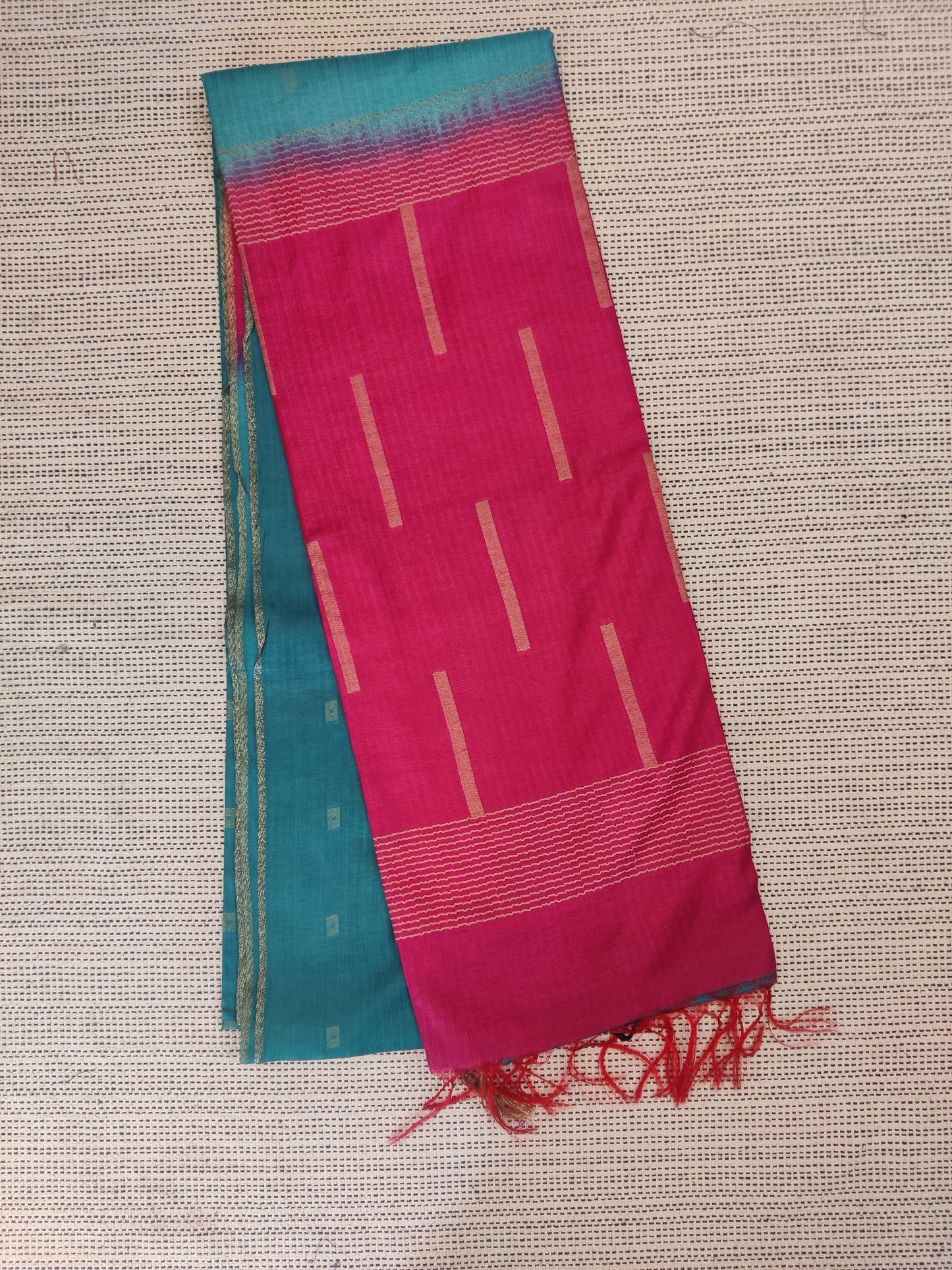 Bhagalpur Cotton Saree