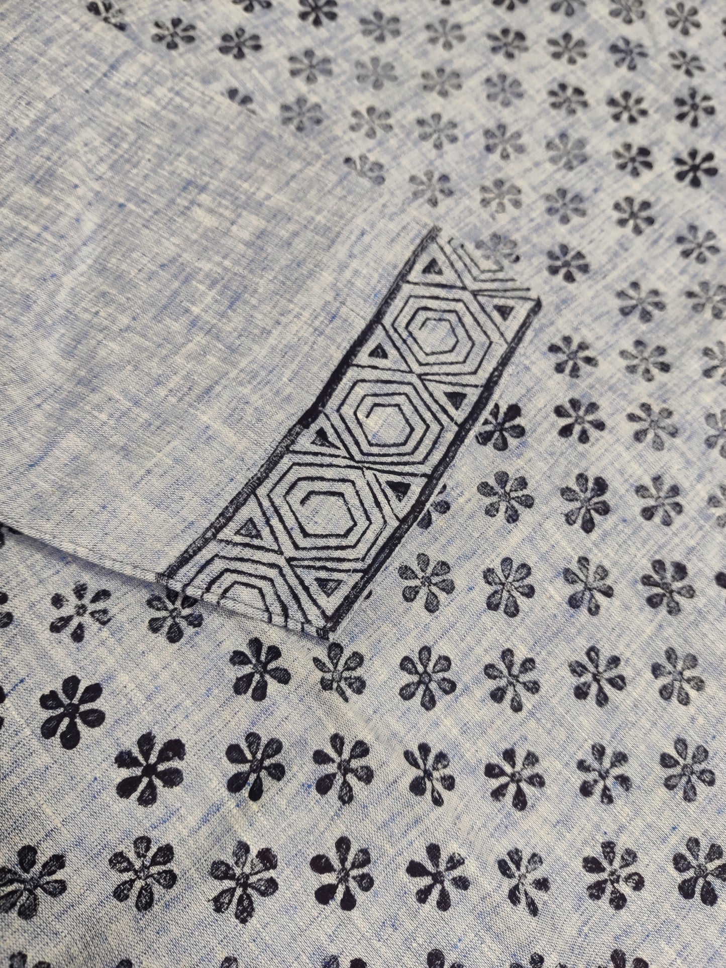 Khadi cotton - Dress (A-line)