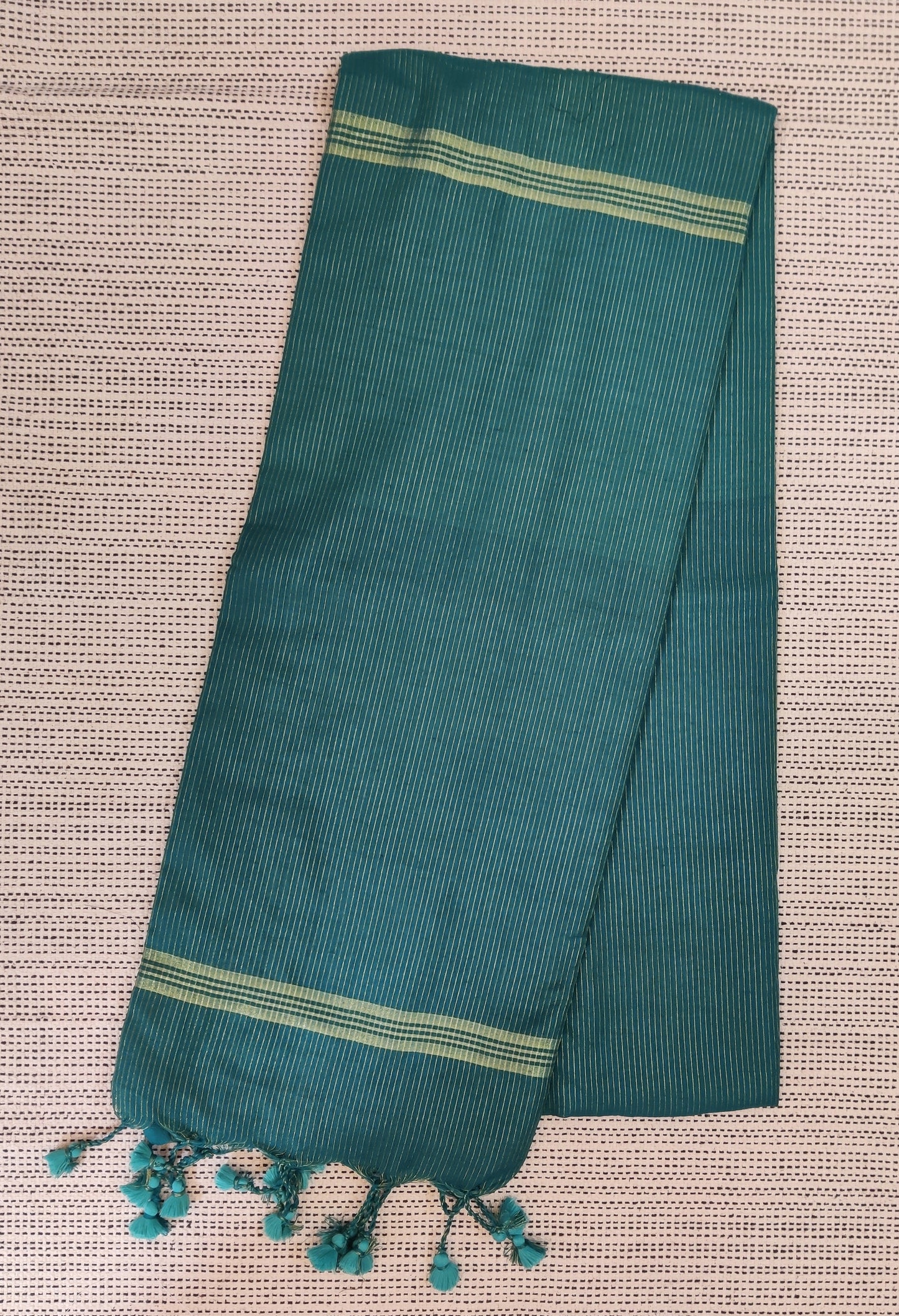 Khadi cotton saree