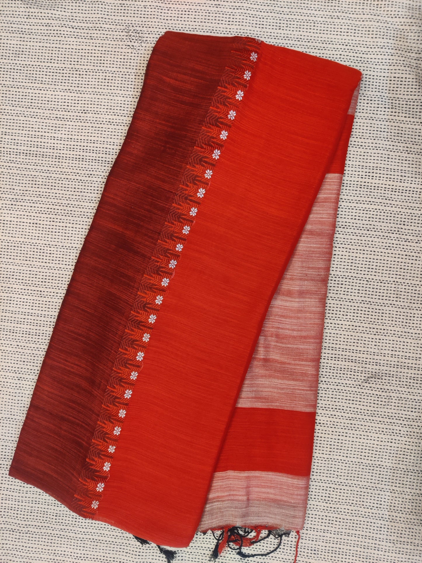 Traditional Mul cotton saree