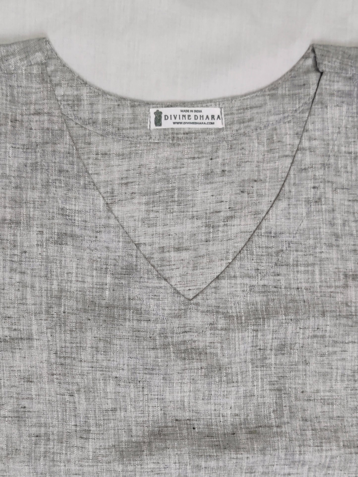 Khadi cotton - Dress (A-line)