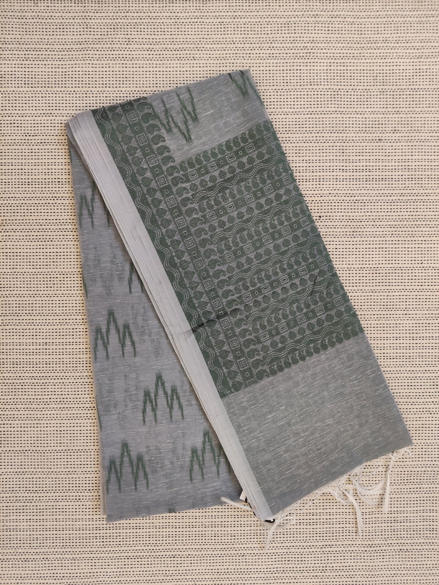 Khadi Banaras Saree