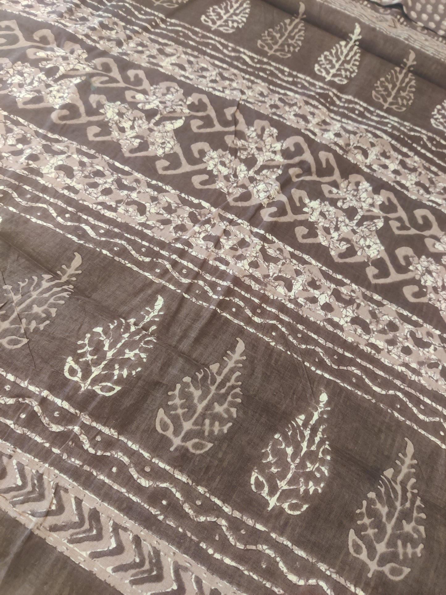 Mul Cotton Saree