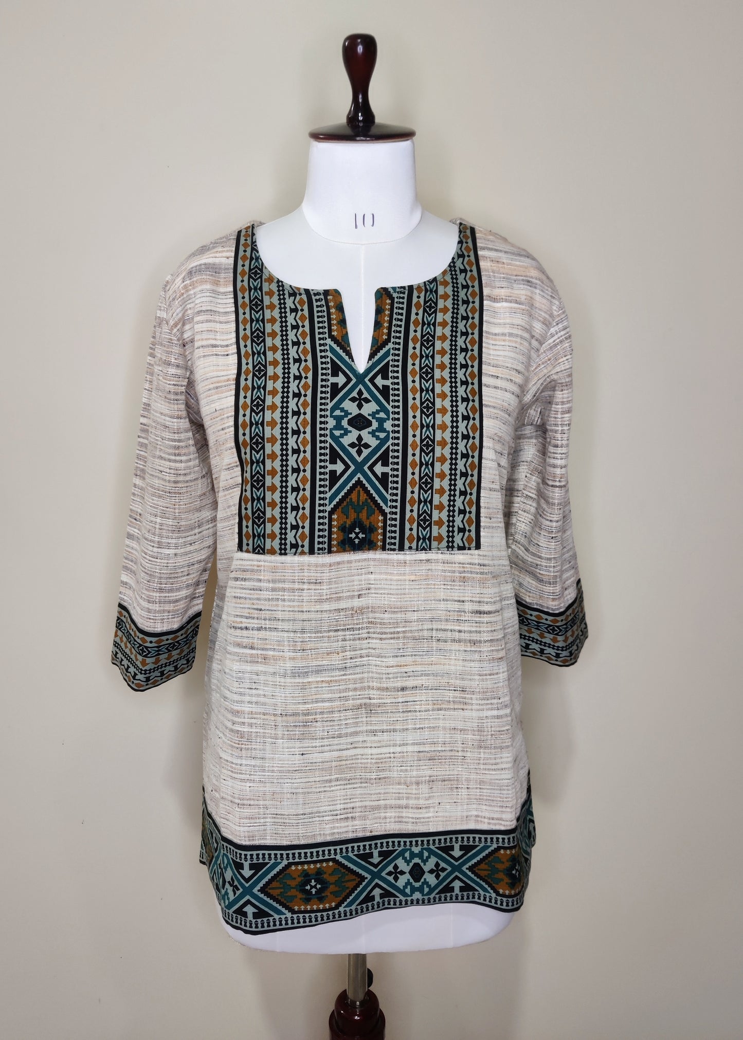 Khadi cotton - Kurta (short)