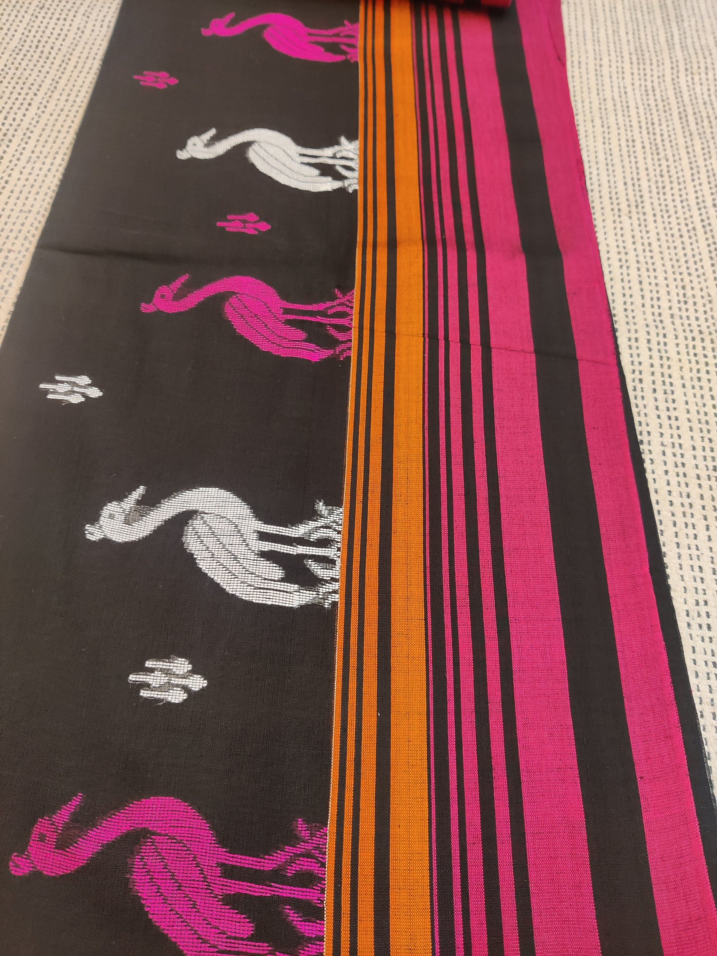 Khadi Cotton Saree