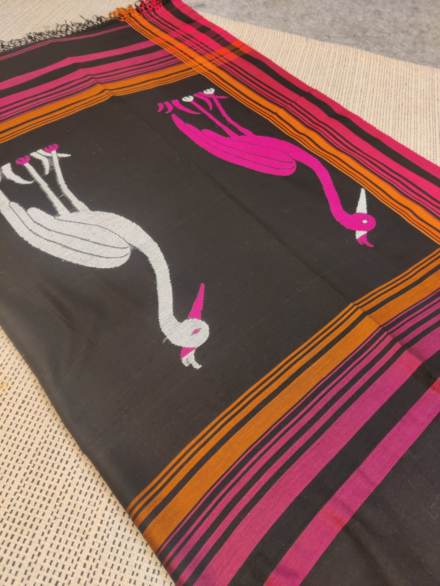 Khadi Cotton Saree