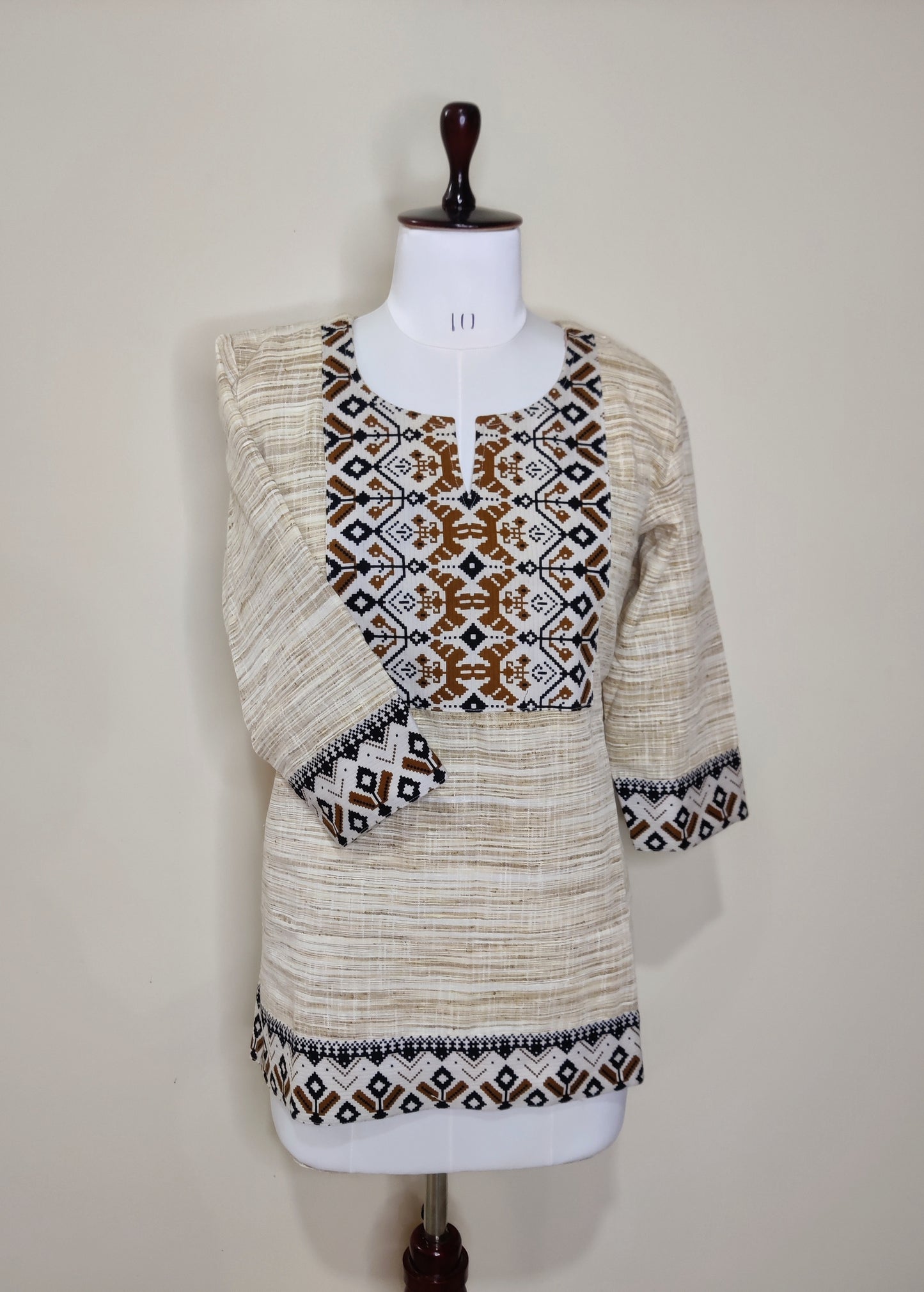 Khadi cotton - Kurta (short)