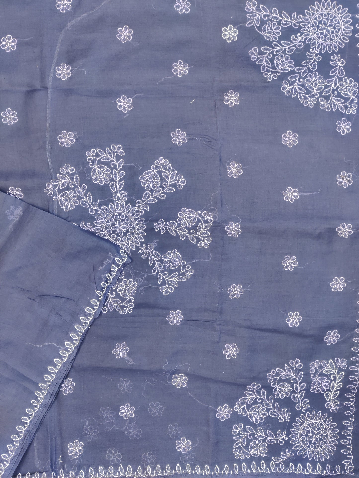 Chikankari Saree