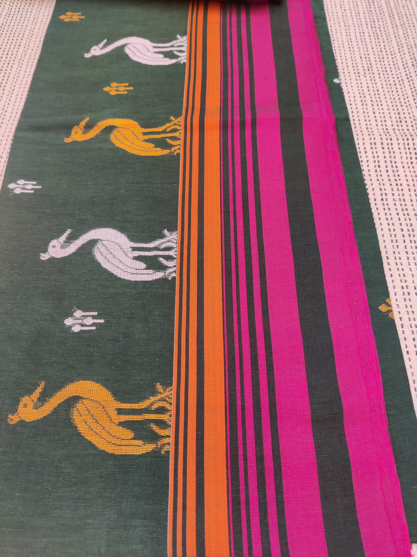 Khadi Cotton Saree