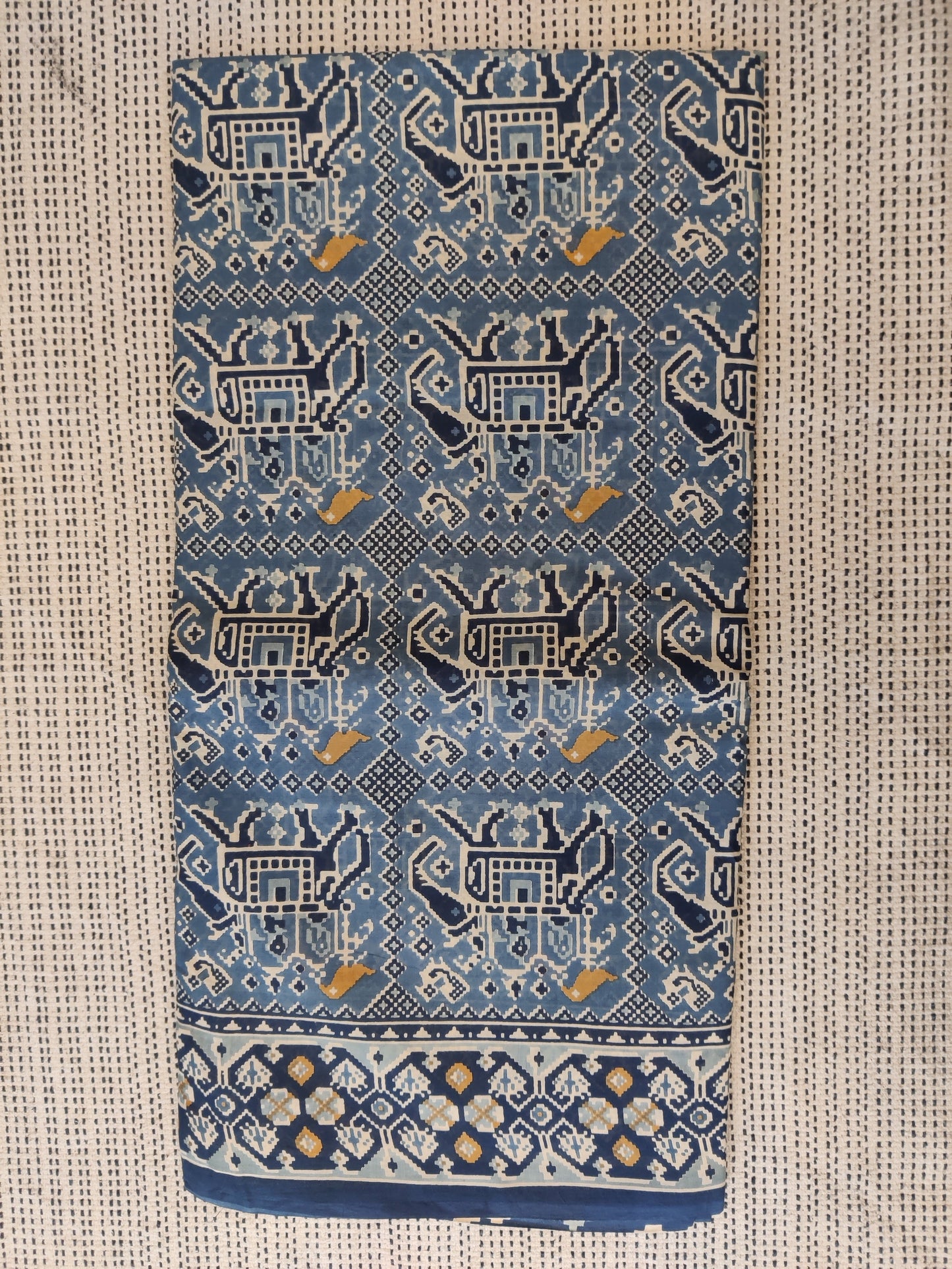 Mul cotton saree