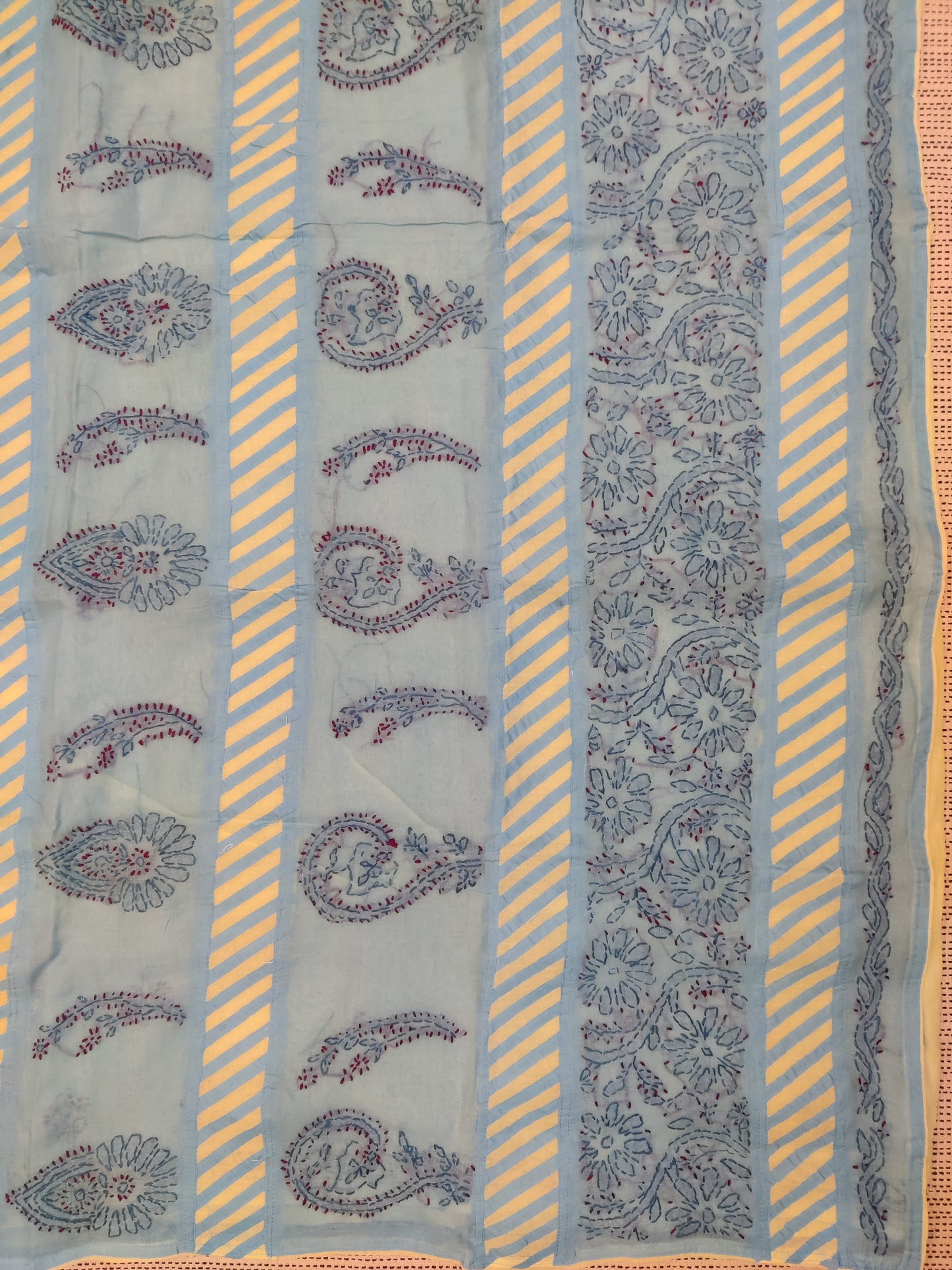Chikankari Saree