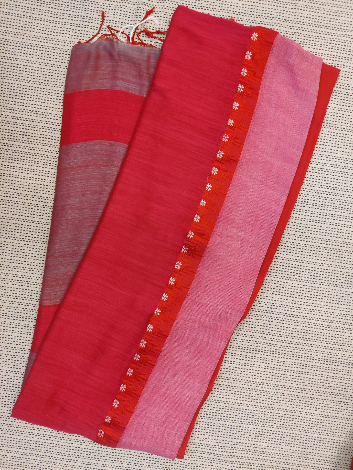 Traditional Mul cotton saree