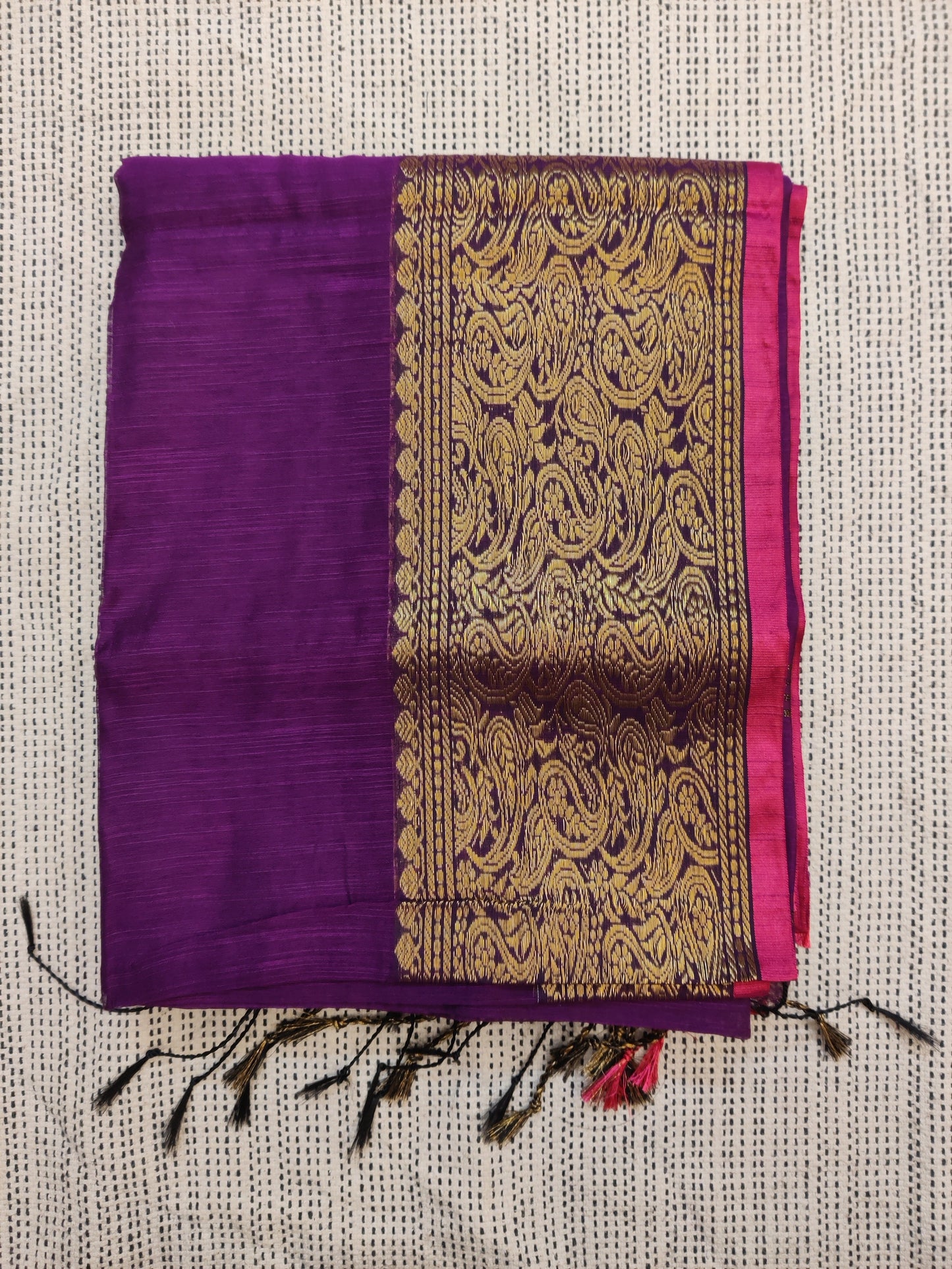 Traditional Cotton Saree