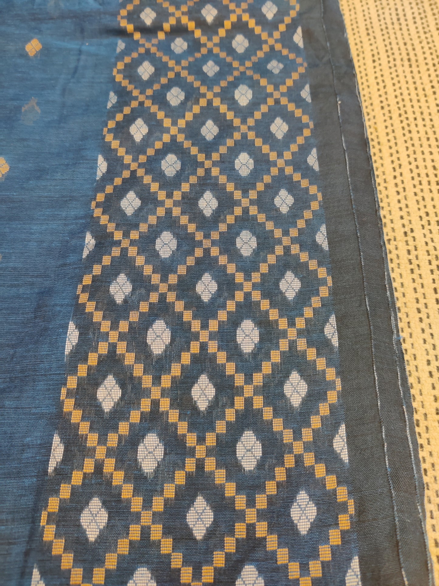 Khadi Mul Cotton Saree