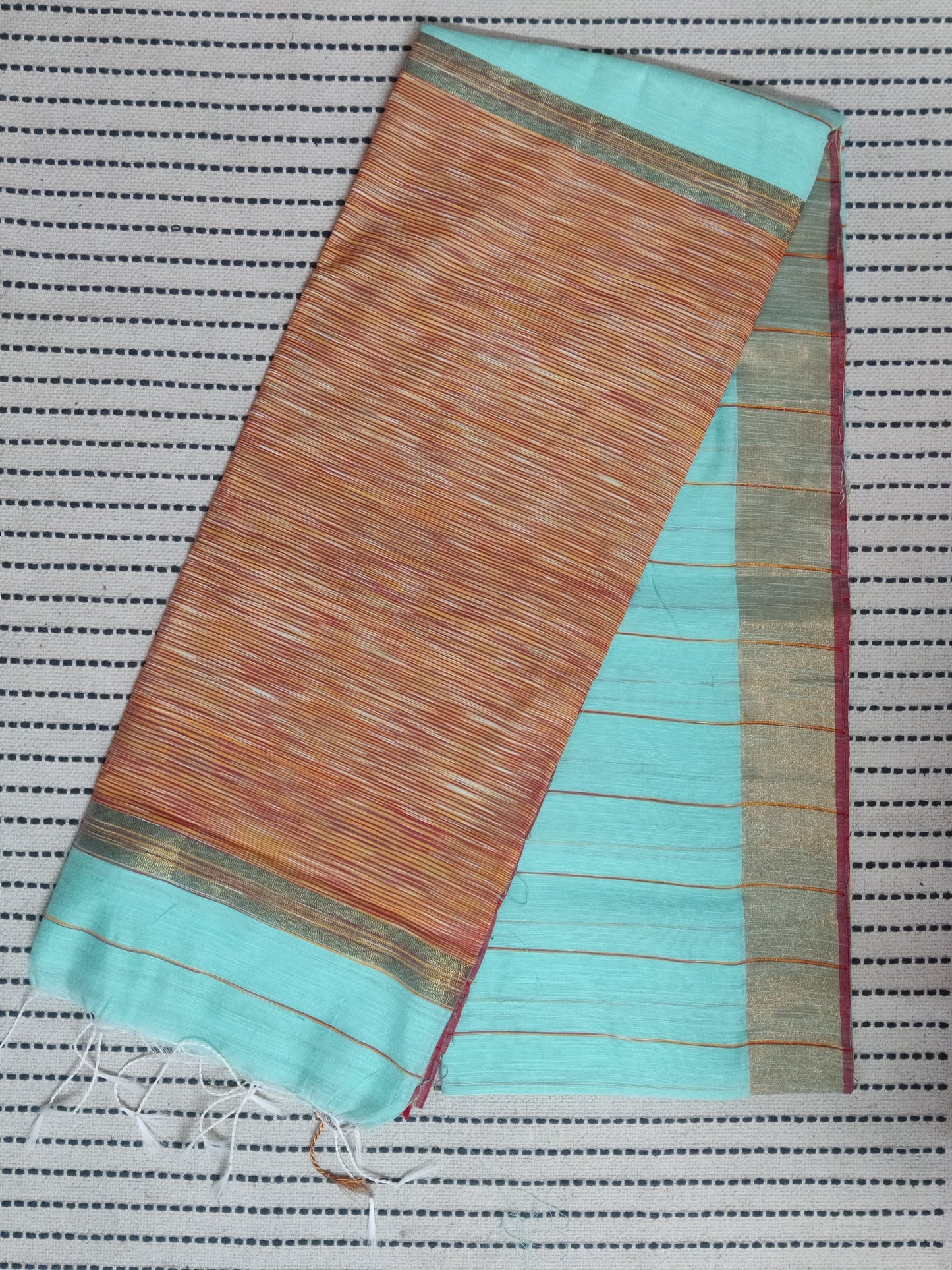 Ikkat Cotton Saree