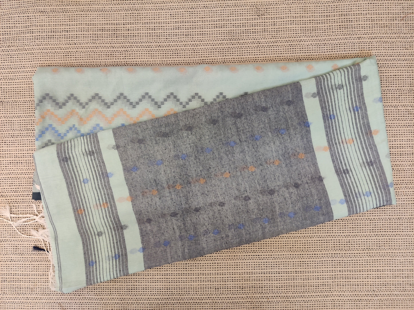 Mul cotton saree