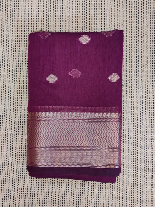 Banaras Mul Saree