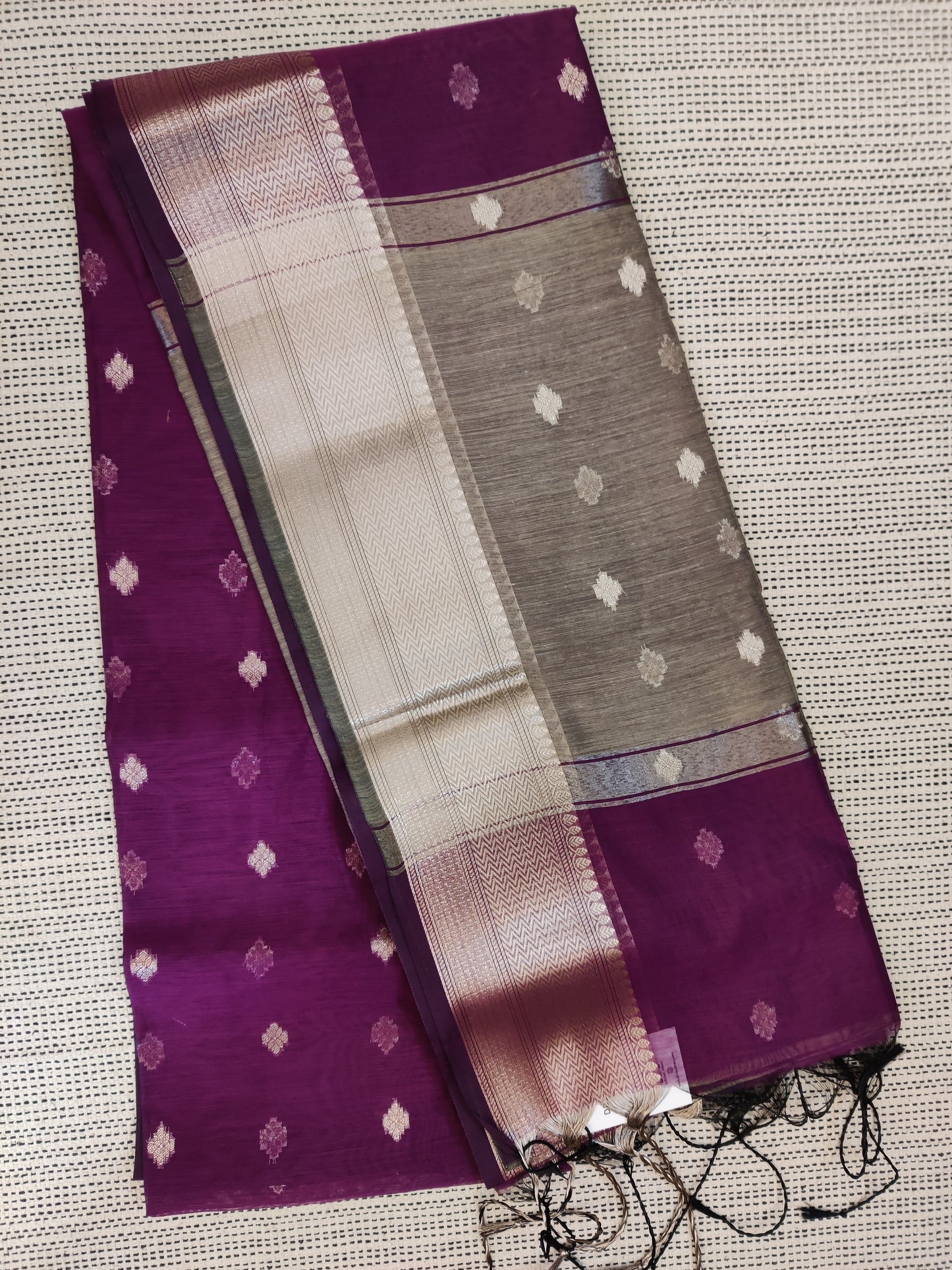Banaras Mul Saree