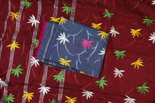 Khadi cotton saree