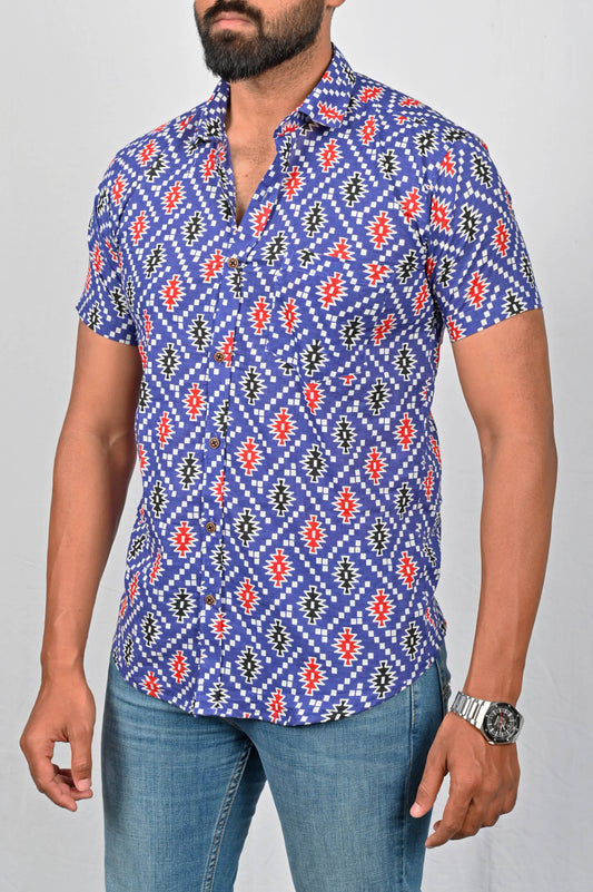 Shirt - Block Print
