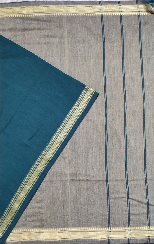 Khadi Cotton Handloom Saree