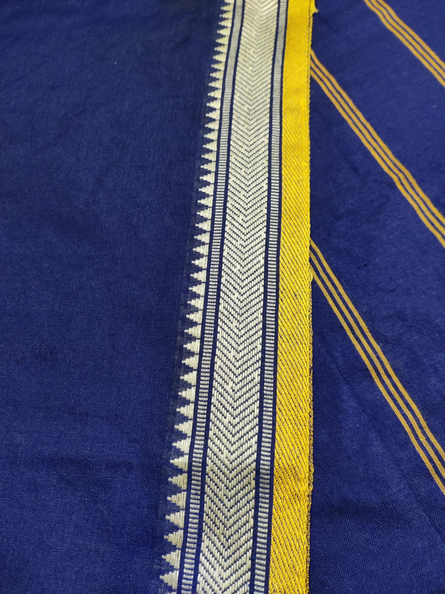 Khadi Cotton Handloom Saree