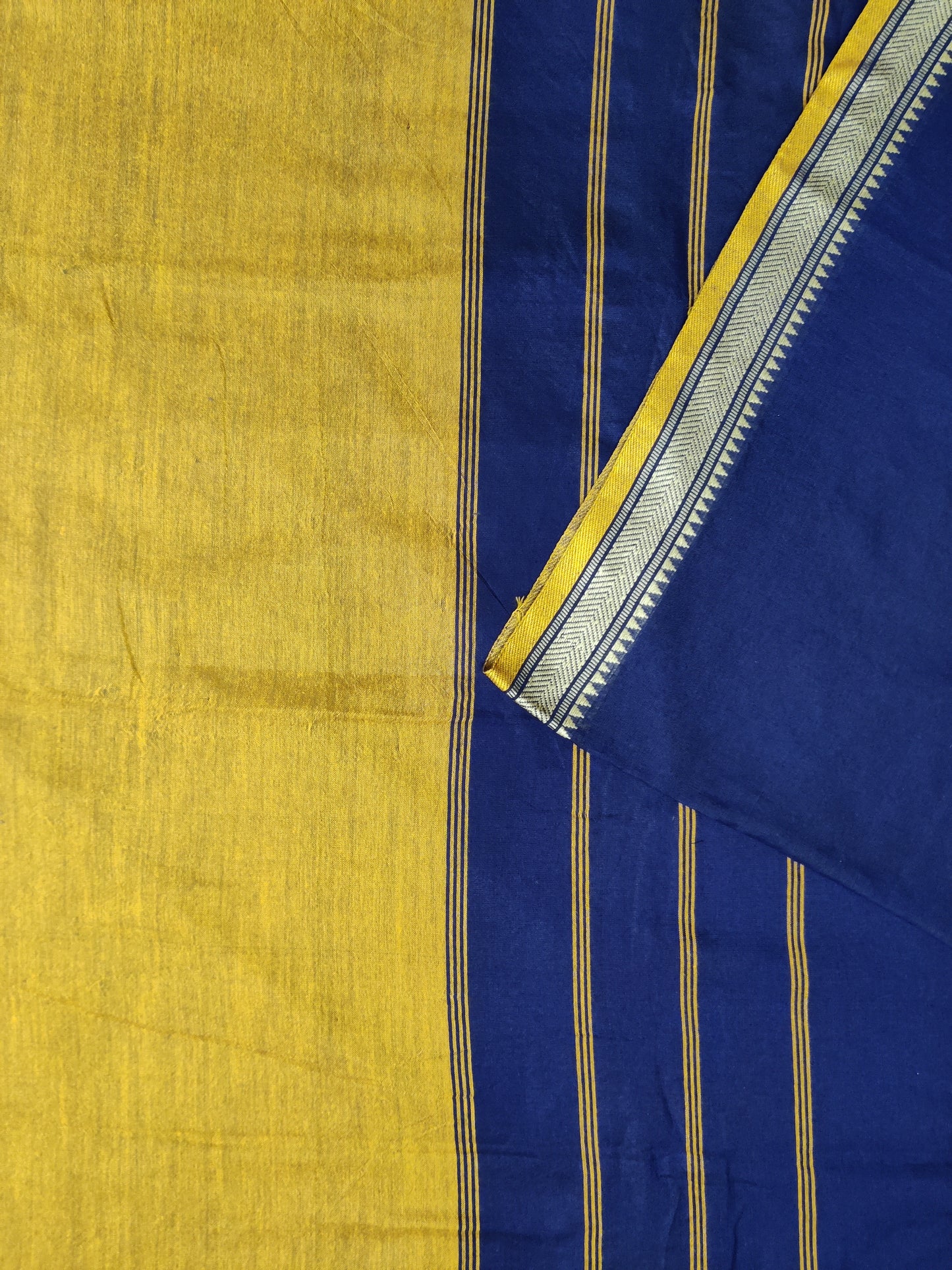 Khadi Cotton Handloom Saree
