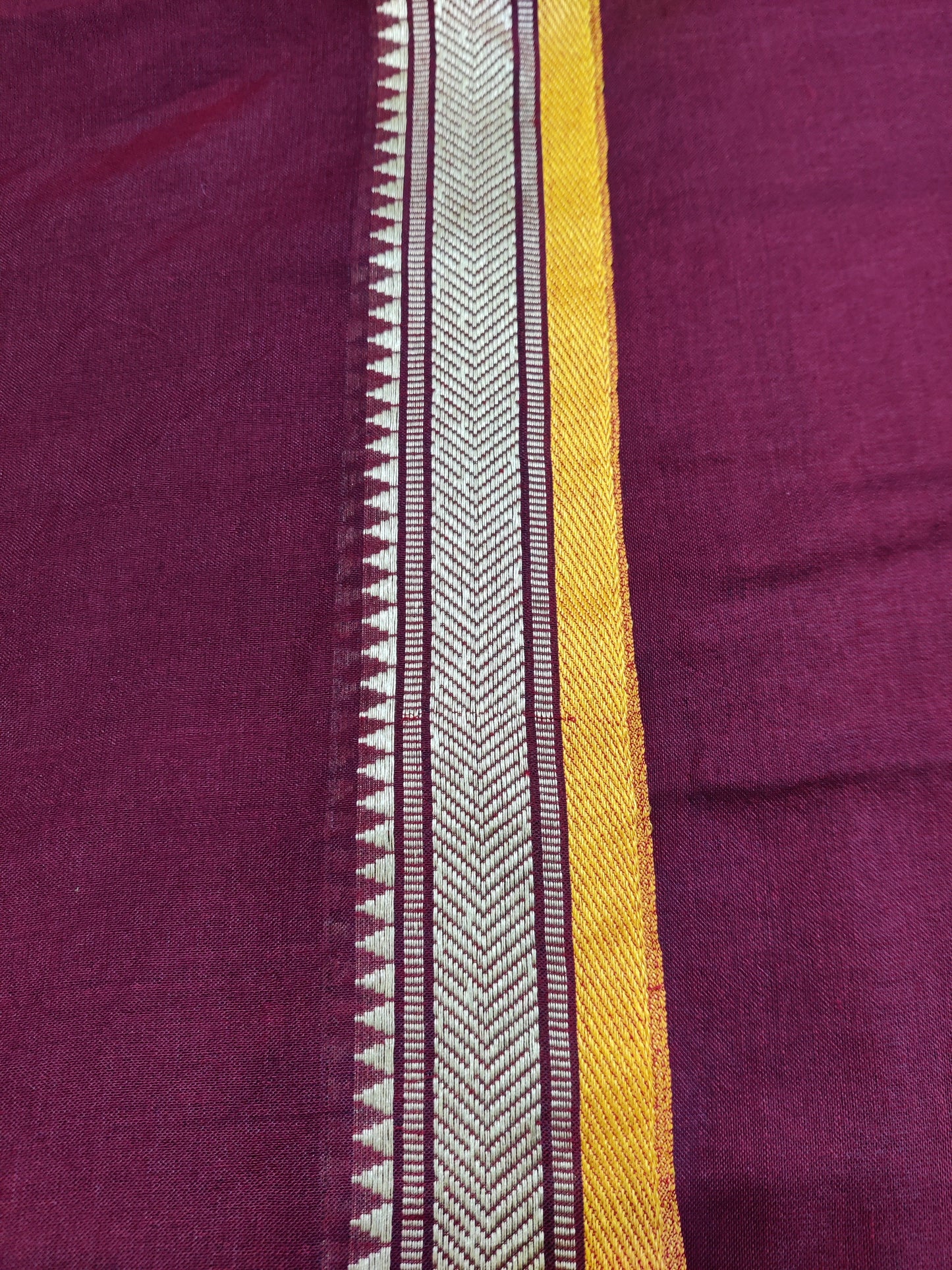 Khadi Cotton Handloom Saree