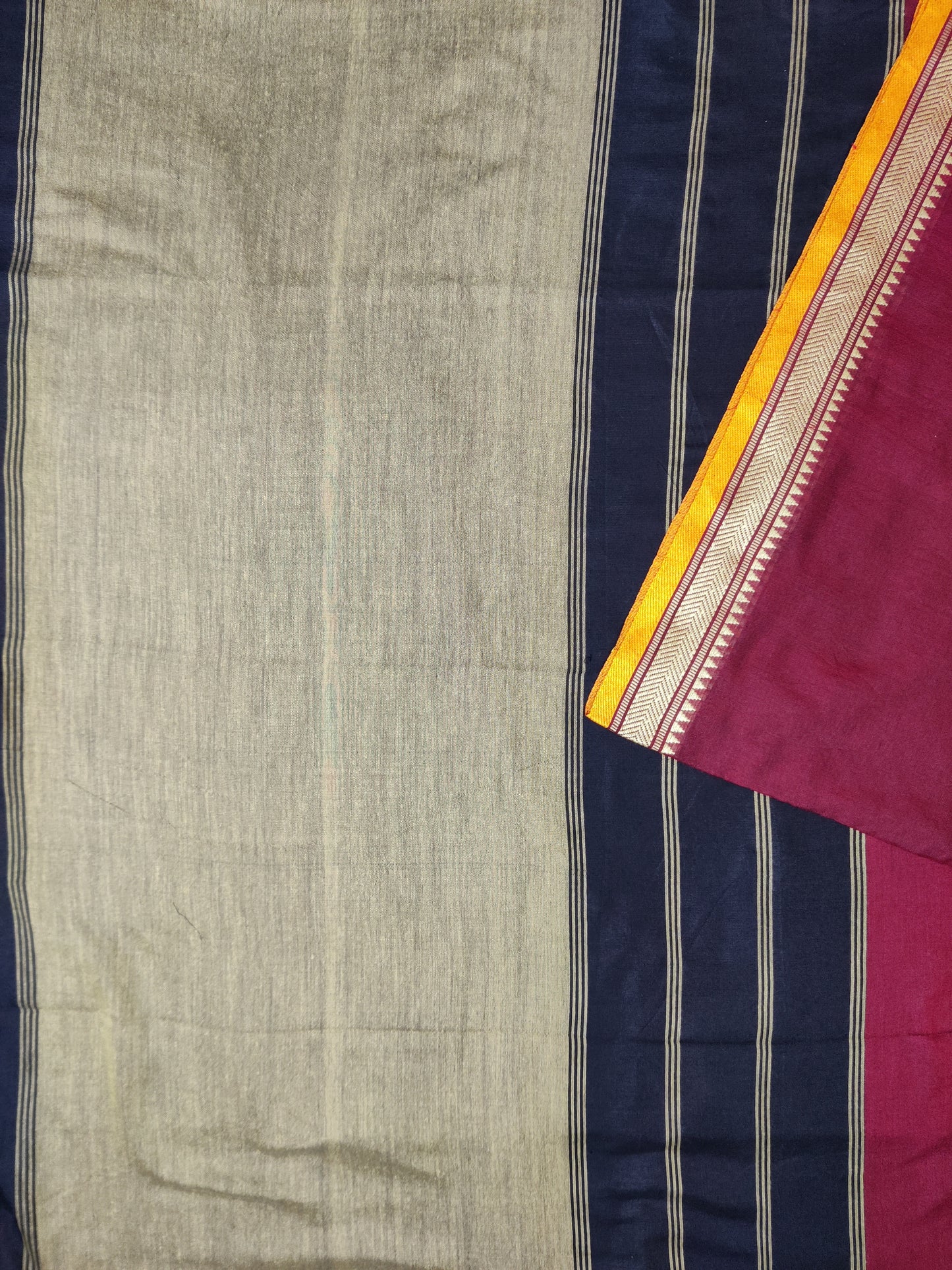 Khadi Cotton Handloom Saree