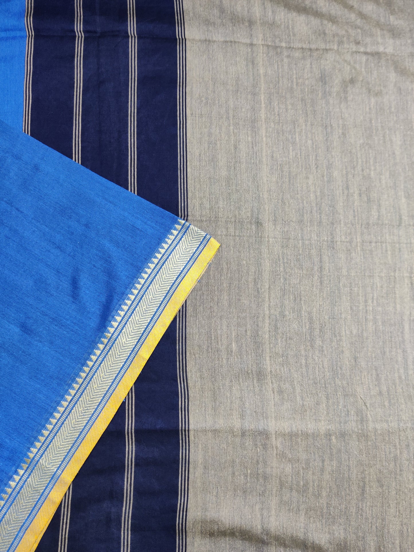 Khadi Cotton Handloom Saree
