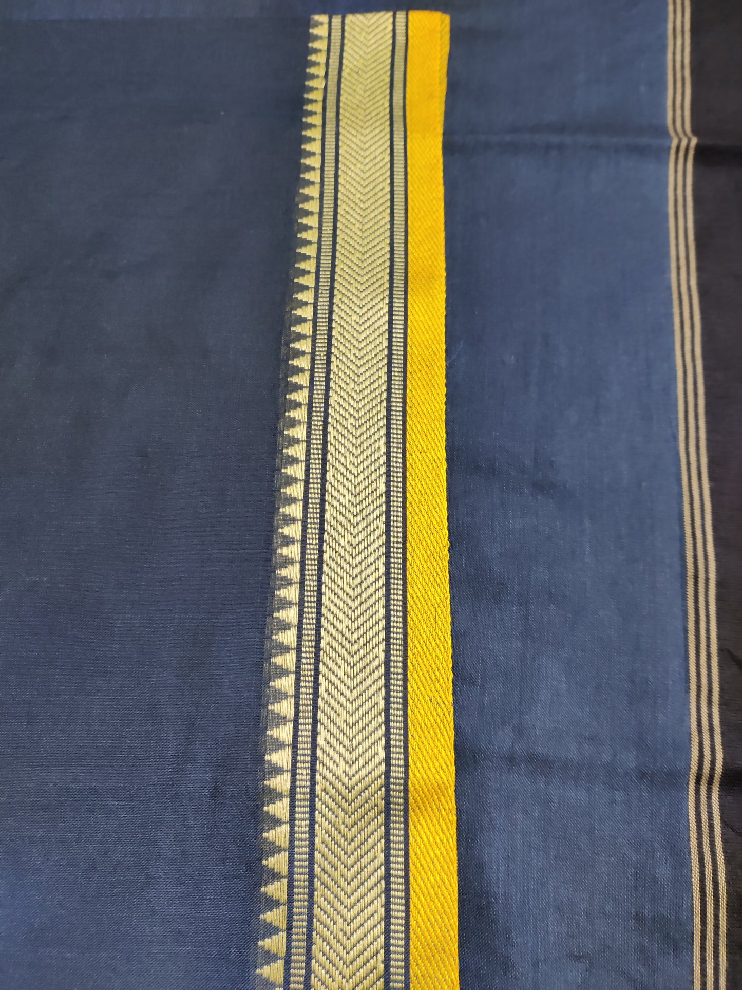 Khadi Cotton Handloom Saree