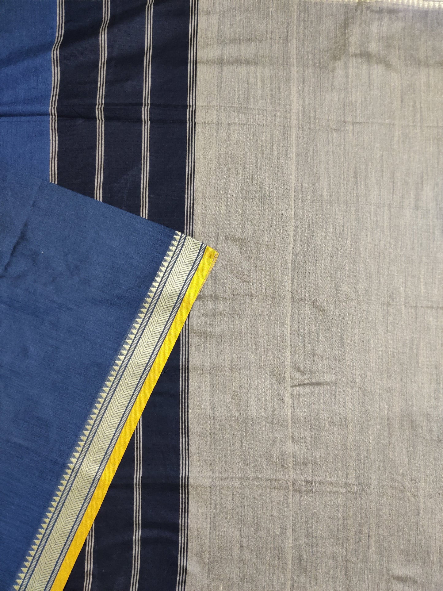 Khadi Cotton Handloom Saree