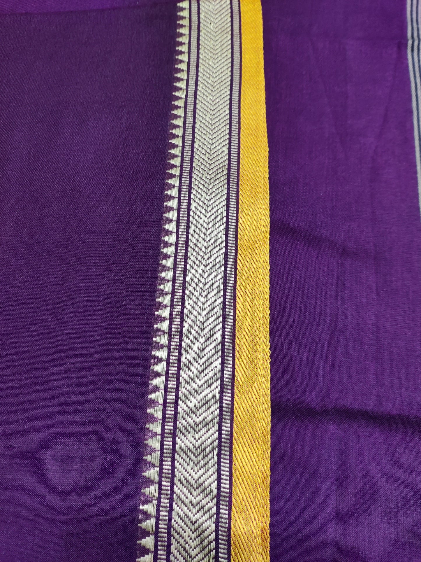 Khadi Cotton Handloom Saree