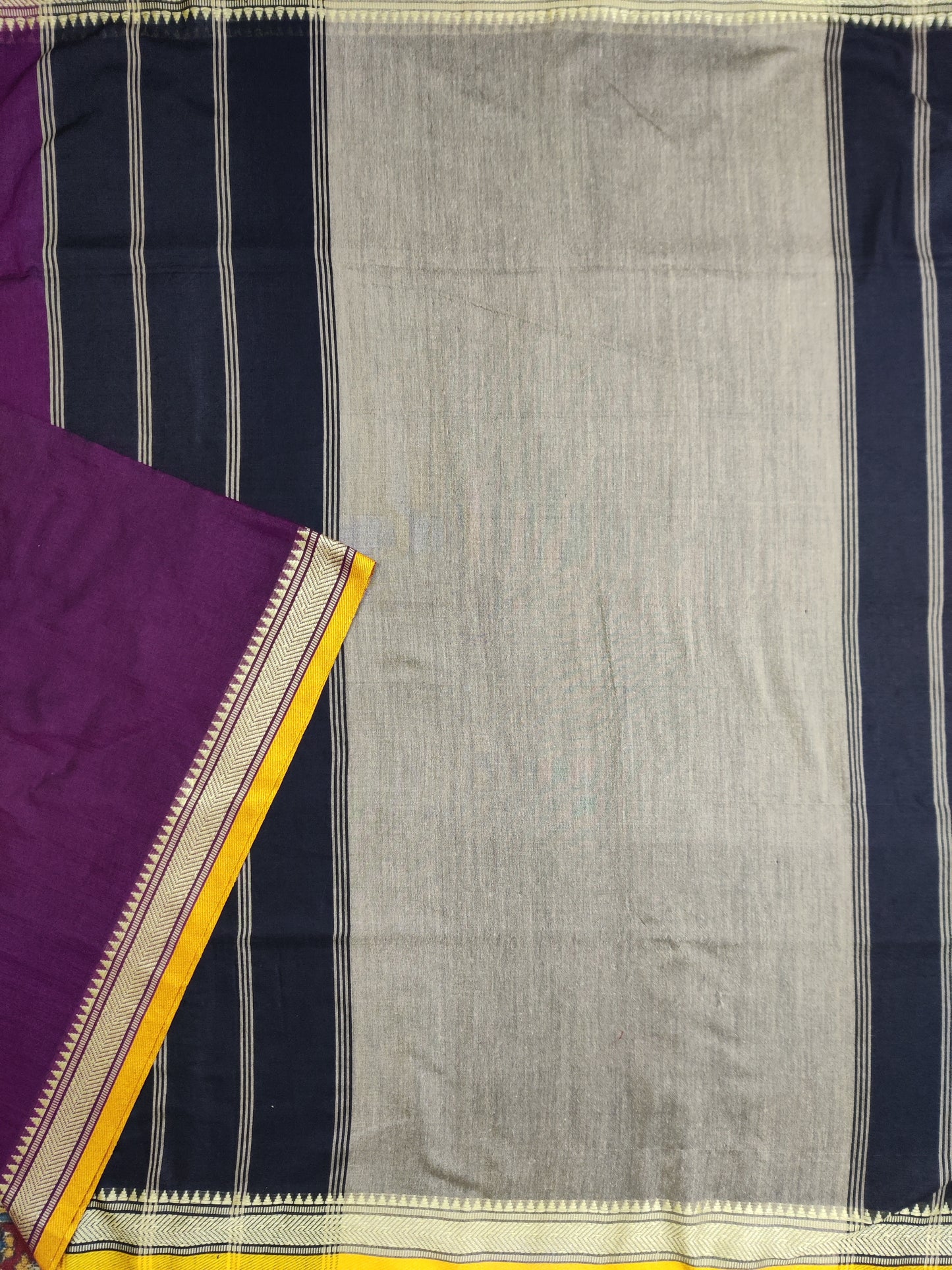 Khadi Cotton Handloom Saree