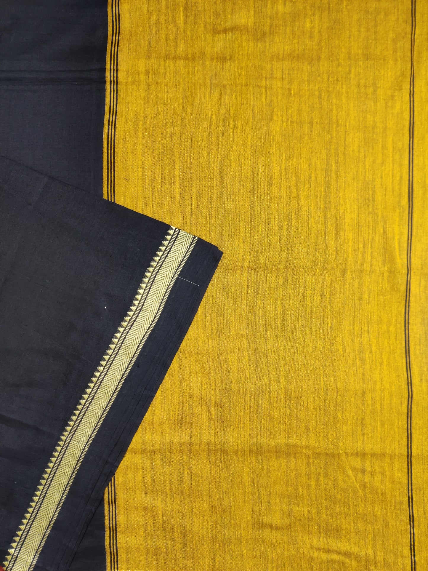 Khadi Cotton Handloom Saree
