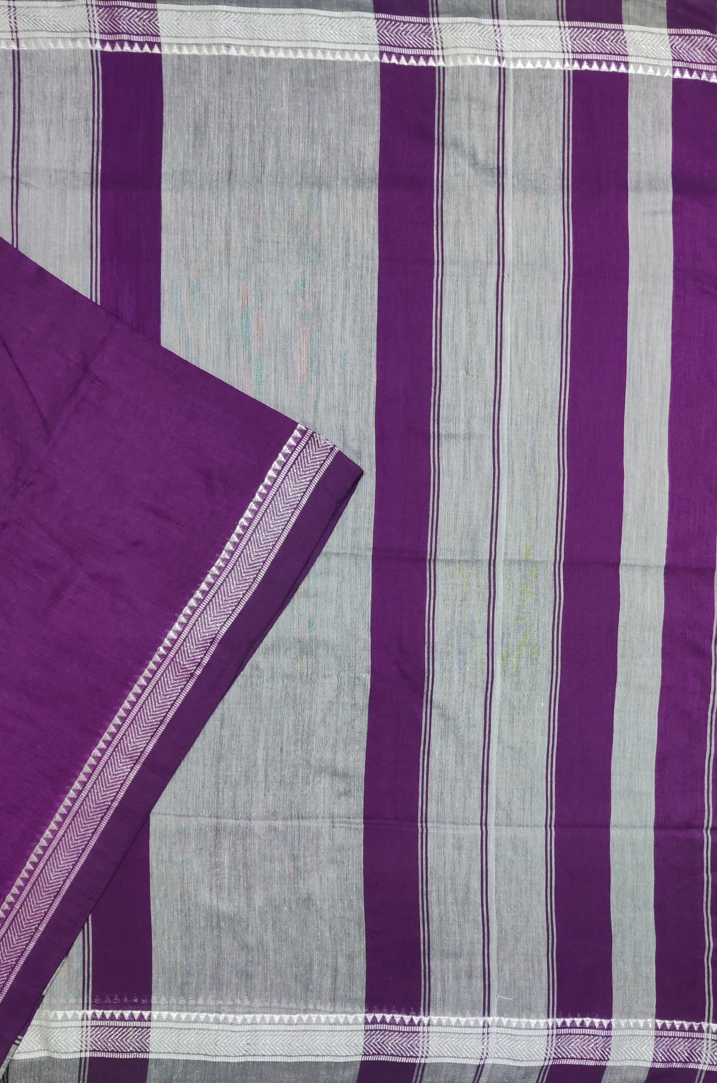 Khadi Cotton Handloom Saree