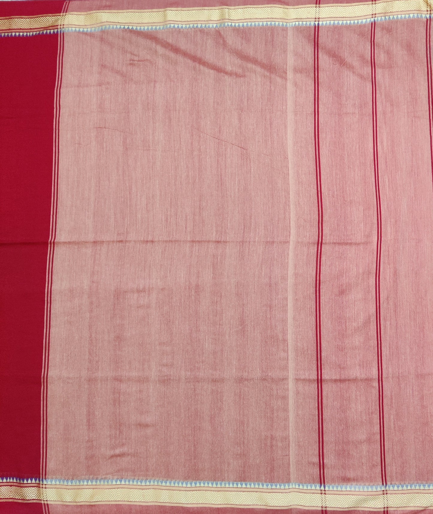 Khadi Cotton Handloom Saree