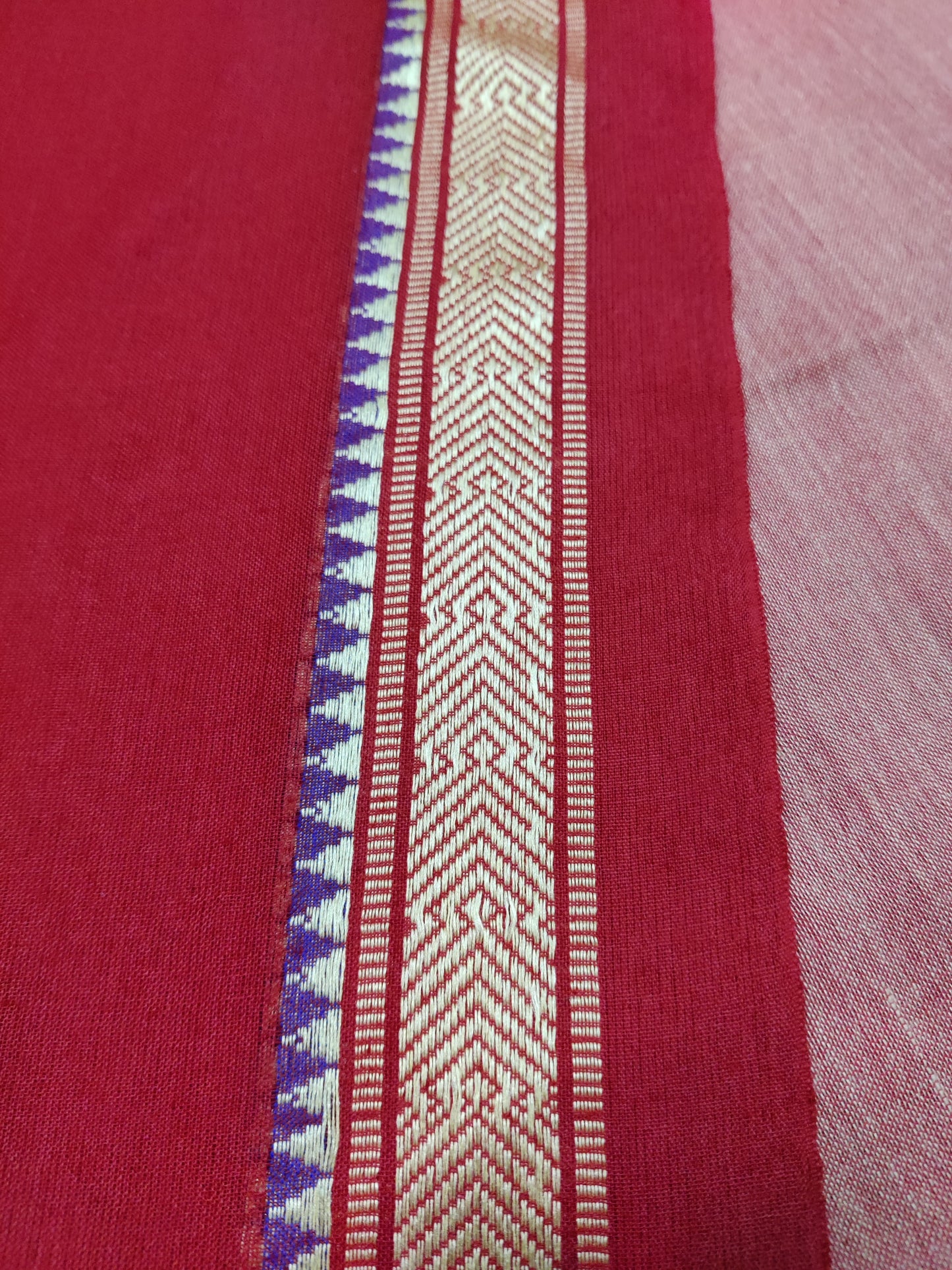 Khadi Cotton Handloom Saree