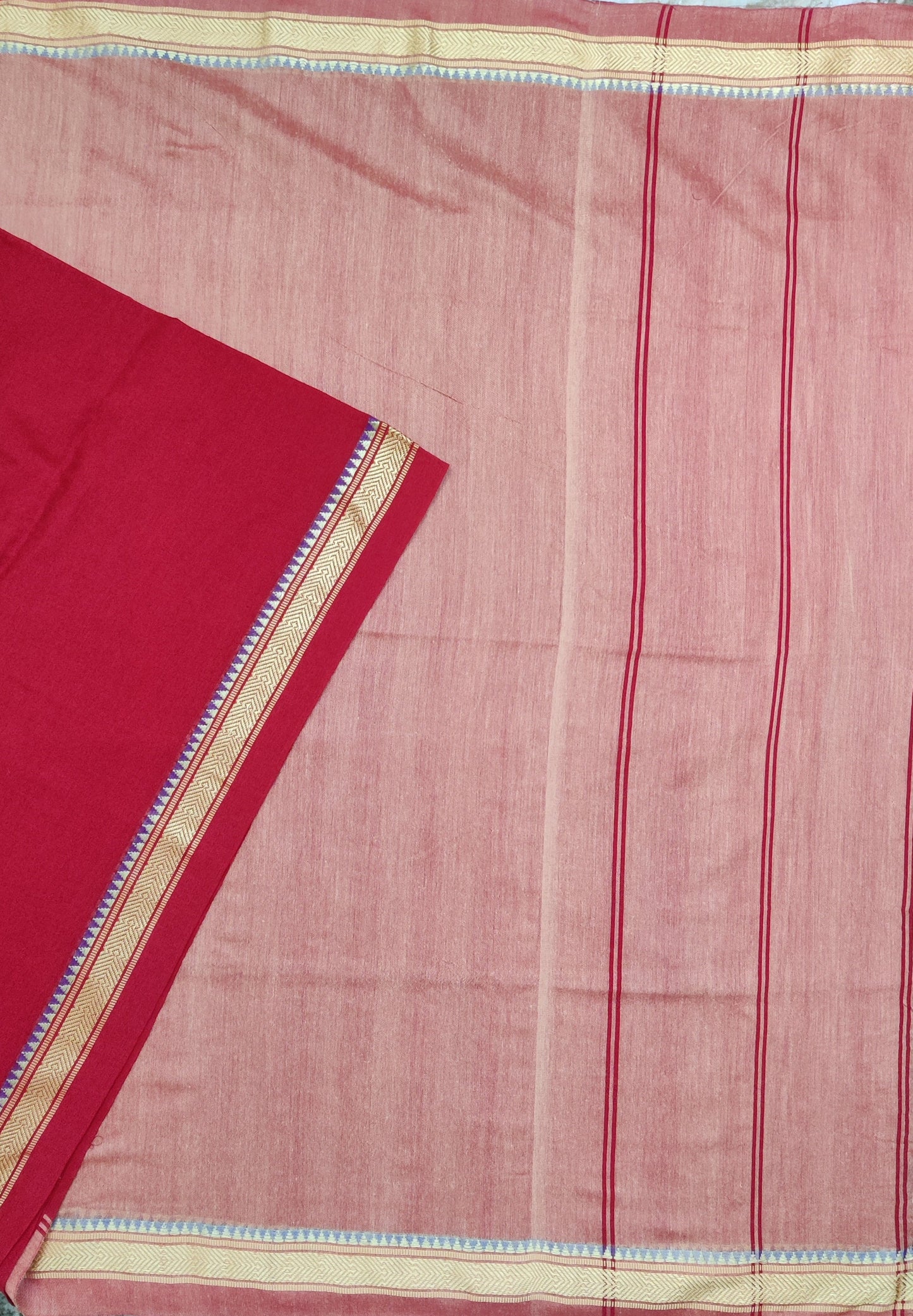 Khadi Cotton Handloom Saree