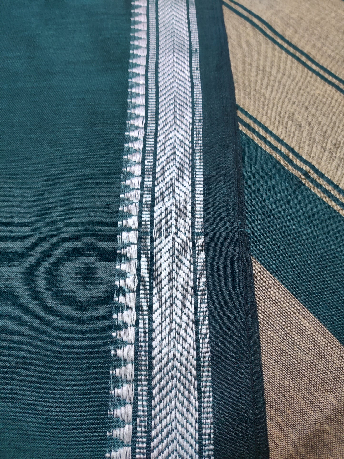 Khadi cotton Handloom saree