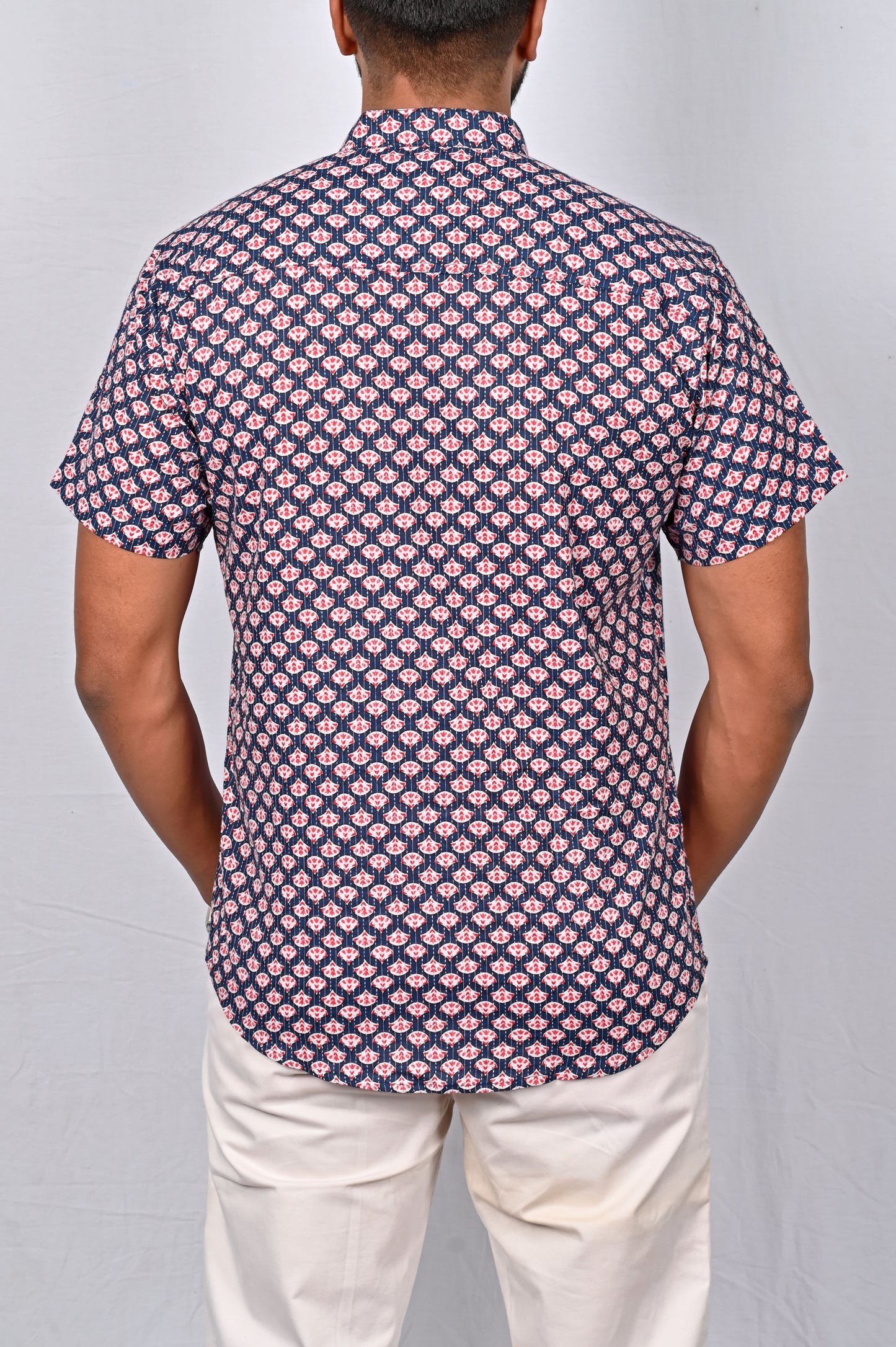 Block printed Short Kurta