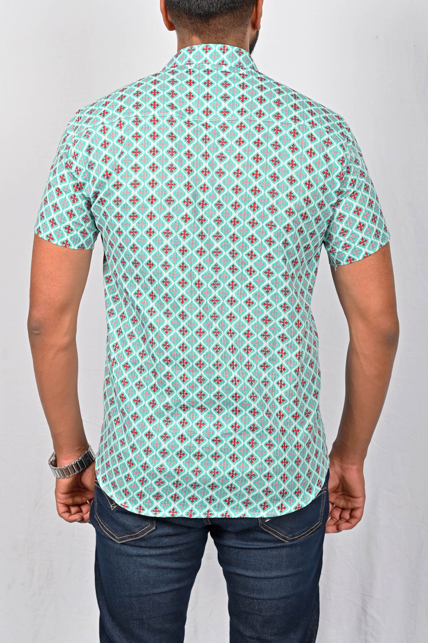 Shirt - Block Print