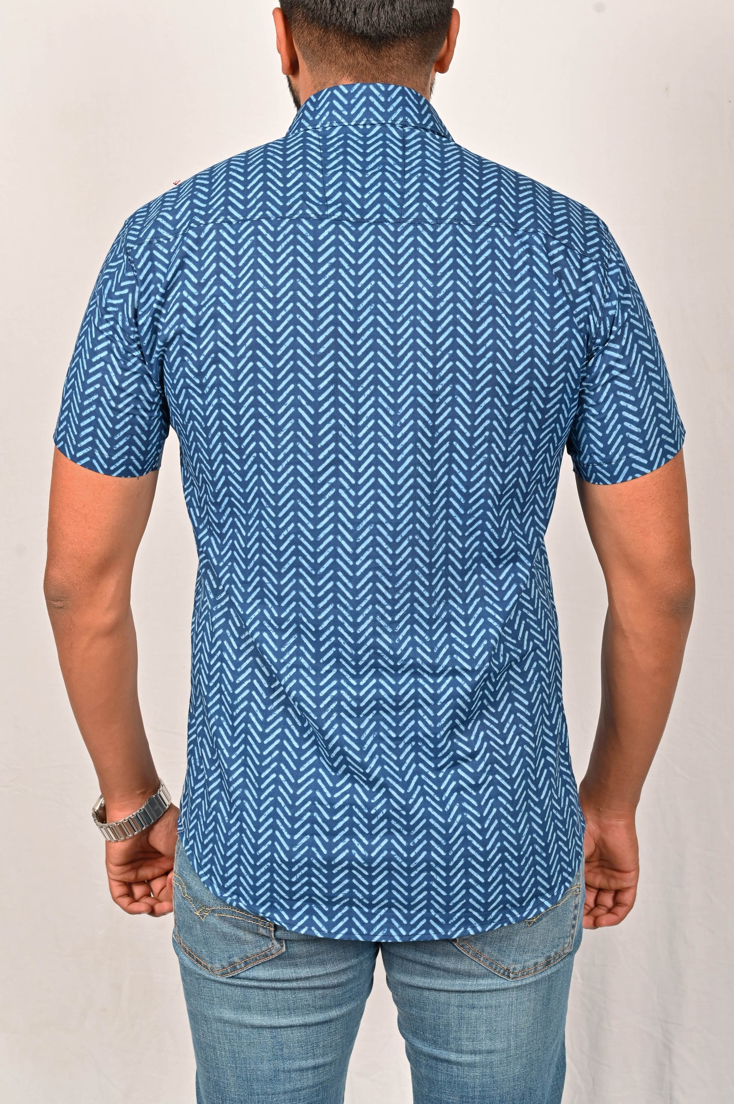 Shirt - Block Printed