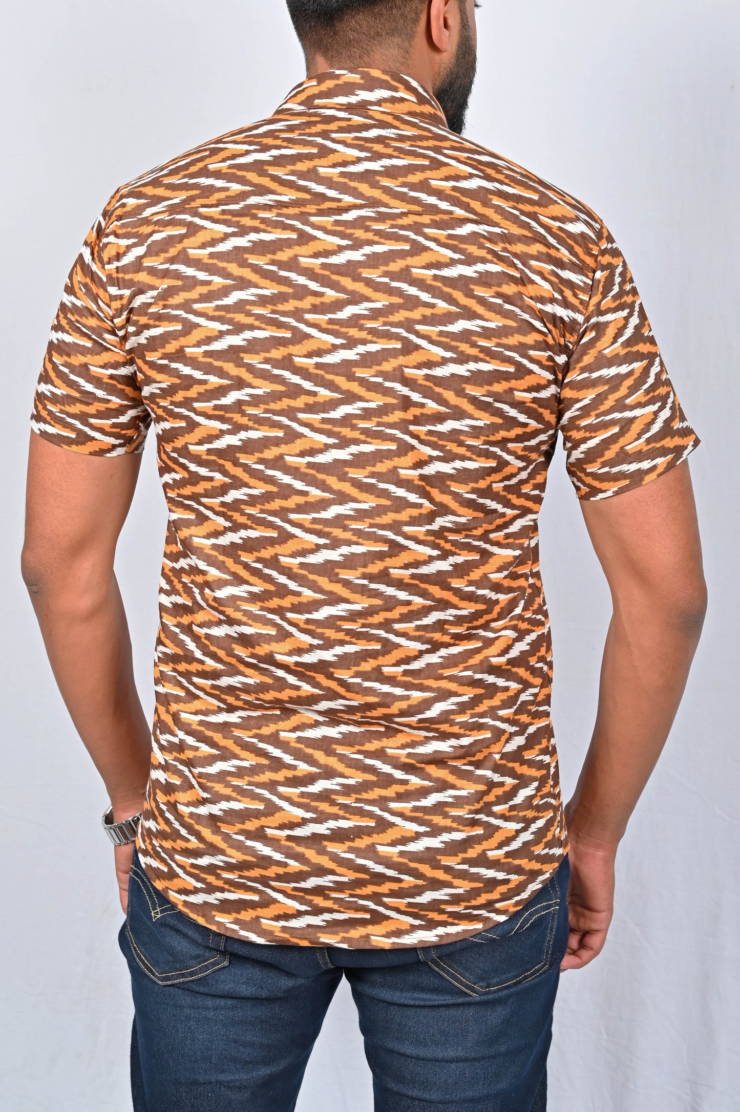 Shirt - Block Printed