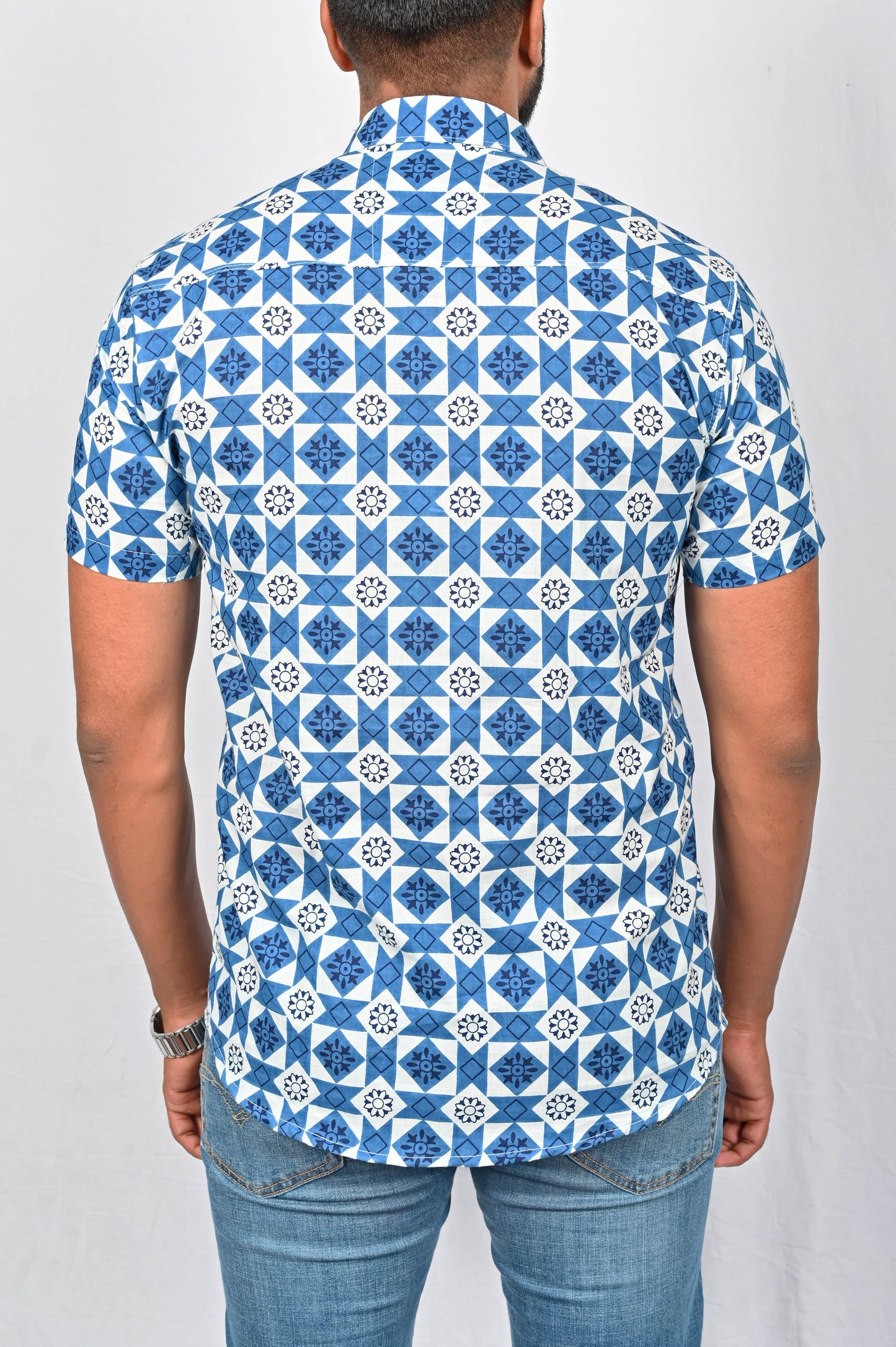Shirt - Block Printed