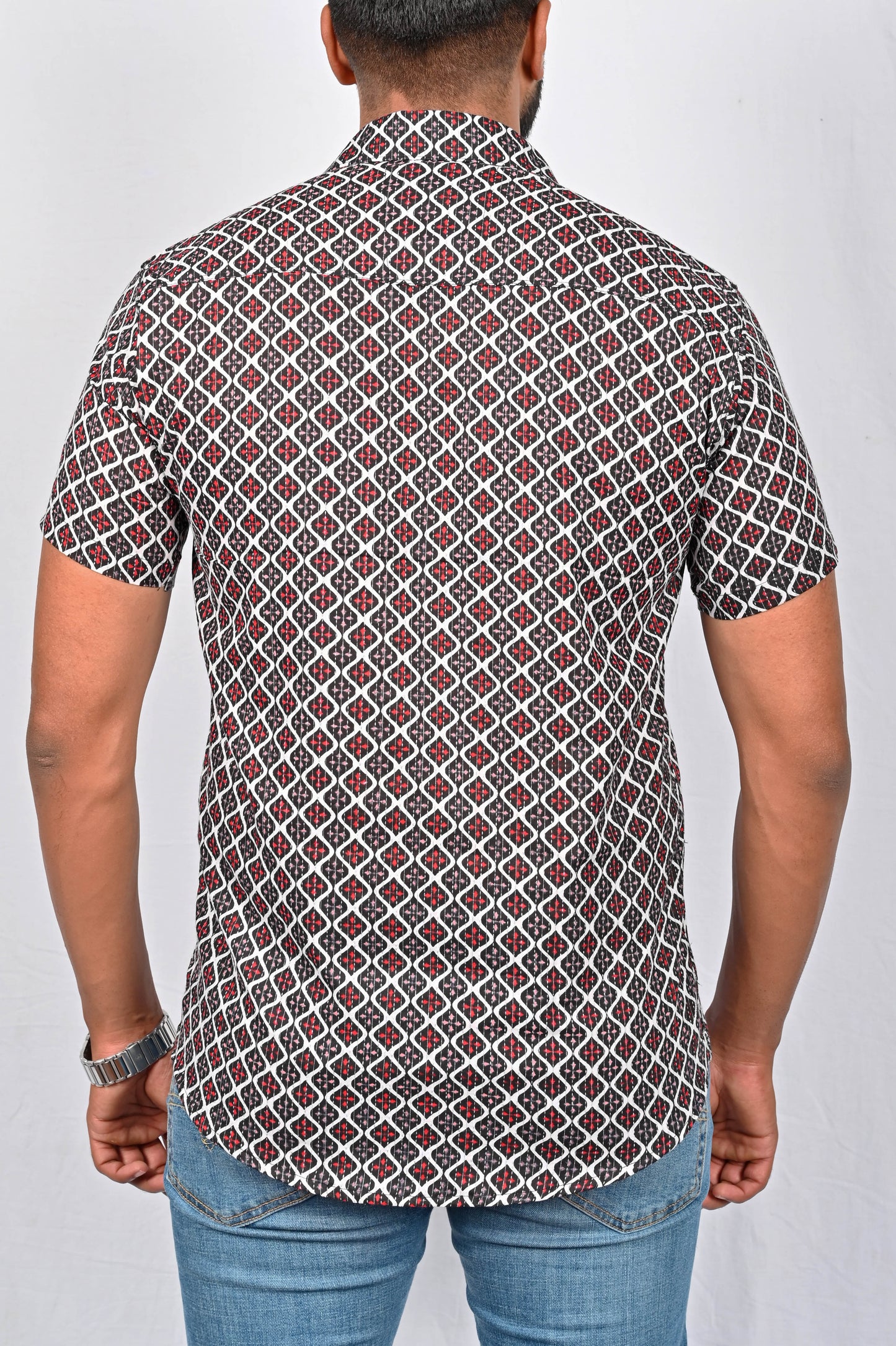 Shirt - Block Printed