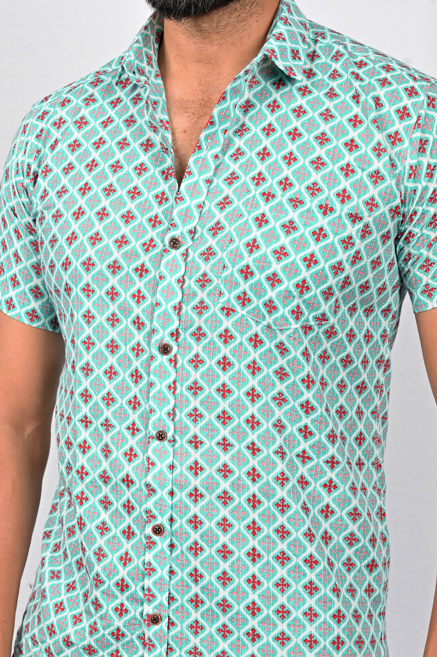 Shirt - Block Print