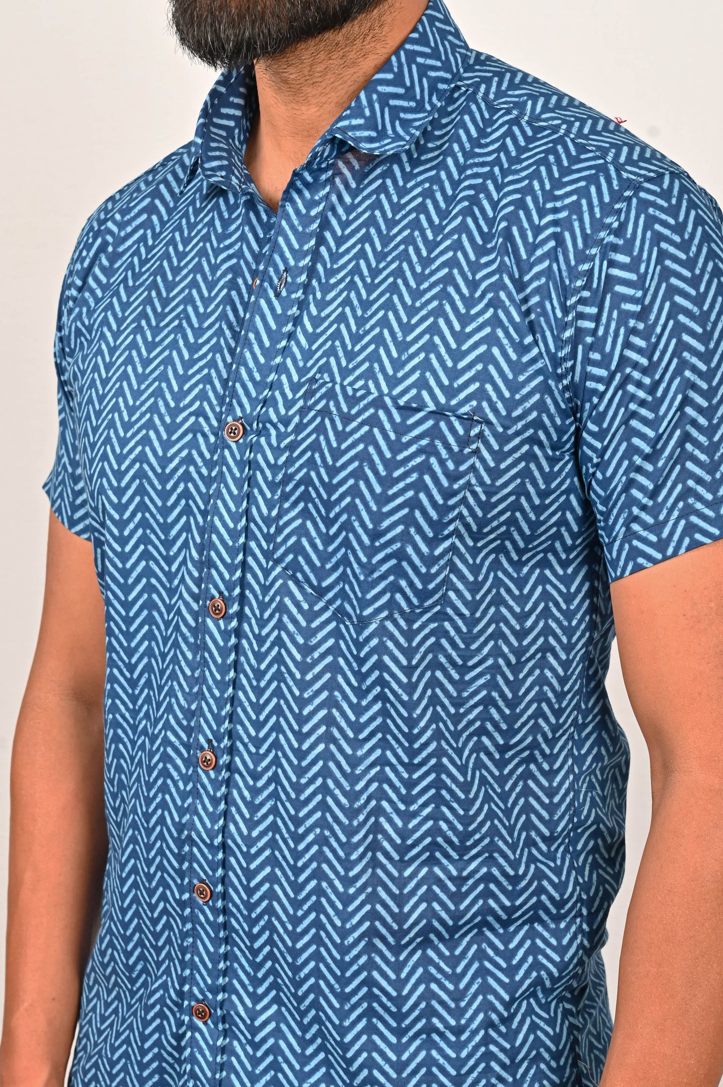 Shirt - Block Printed