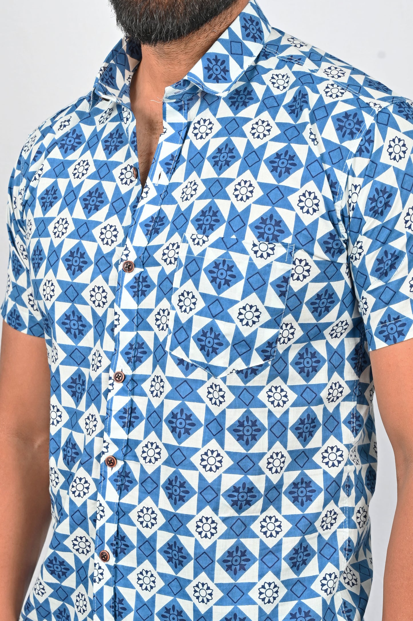 Shirt - Block Printed