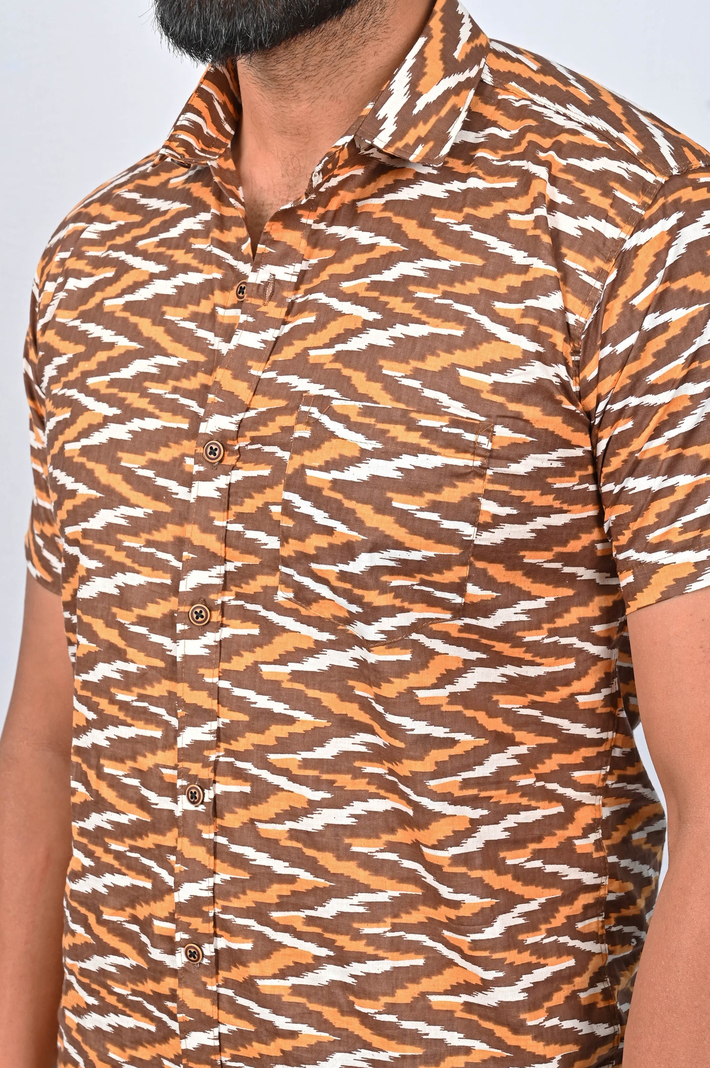 Shirt - Block Printed